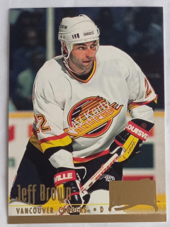 1994-95 Fleer Ultra - [Base] #221 Jeff Brown