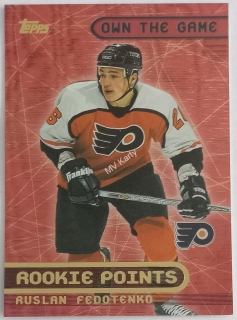 2001-02 Topps - Own the Game #OTG16 Ruslan Fedotenko