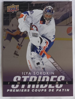 2024-25 Upper Deck Tim Hortons Retrospective Rookies - Initial Strides #IS-7 Ilya Sorokin