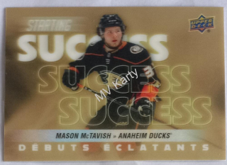 2024-25 Upper Deck Tim Hortons Retrospective Rookies - Starting Success #SS-8 Mason McTavish