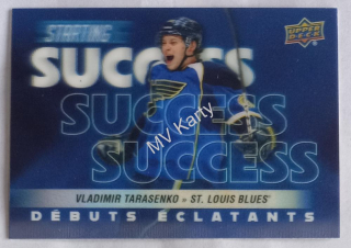 2024-25 Upper Deck Tim Hortons Retrospective Rookies - Starting Success #SS-5 Vladimir Tarasenko