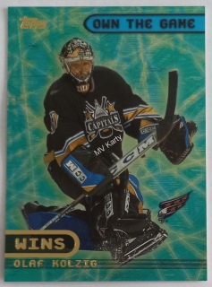 2001-02 Topps - Own the Game #OTG24 Olaf Kolzig
