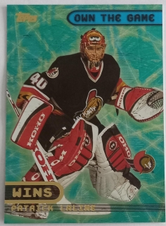 2001-02 Topps - Own the Game #OTG26 Patrick Lalime