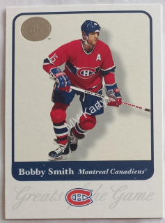 2001-02 Fleer Greats of the Game - [Base] #50 Bobby Smith