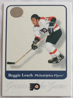 2001-02 Fleer Greats of the Game - [Base] #35 Reggie Leach
