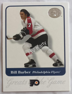 2001-02 Fleer Greats of the Game - [Base] #38 Bill Barber