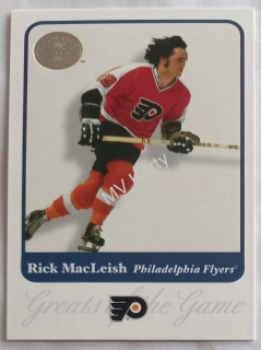 2001-02 Fleer Greats of the Game - [Base] #47 Rick MacLeish