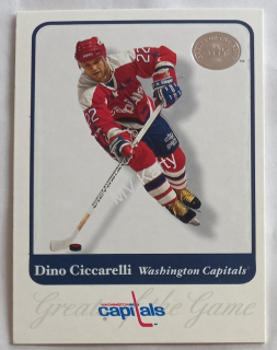 2001-02 Fleer Greats of the Game - [Base] #28 Dino Ciccarelli
