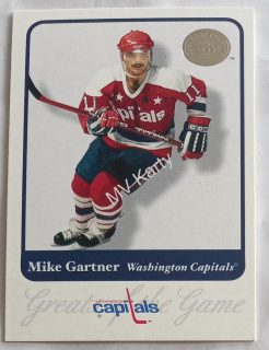 2001-02 Fleer Greats of the Game - [Base] #75 Mike Gartner