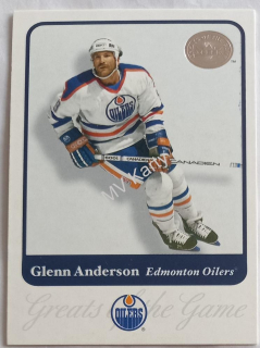 2001-02 Fleer Greats of the Game - [Base] #32 Glenn Anderson