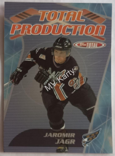 2002-03 Topps Total - Total Production #TP15 Jaromir Jagr