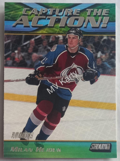 1999-00 Topps Stadium Club - Capture the Action #CA3 Milan Hejduk