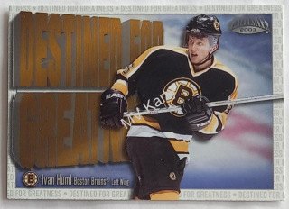 2002-03 Pacific Exclusive - Destined for Greatness #4 Ivan Huml
