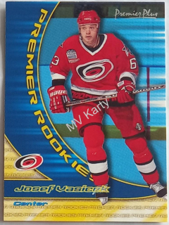 2000-01 Topps Premier Plus - Premier Rookies #PR6 Josef Vasicek