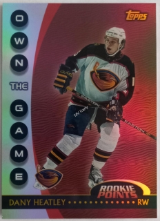 2002-03 Topps - Own the Game #OTG11 Dany Heatley
