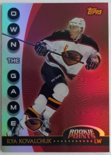 2002-03 Topps - Own the Game #OTG12 Ilya Kovalchuk