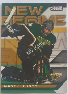 2001-02 Topps Stadium Club - New Regime #NR1 Marty Turco