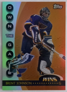 2002-03 Topps - Own the Game #OTG20 Brent Johnson
