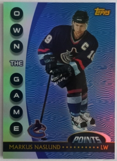 2002-03 Topps - Own the Game #OTG2 Markus Naslund