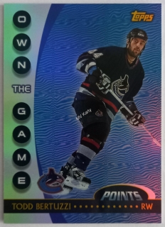 2002-03 Topps - Own the Game #OTG3 Todd Bertuzzi