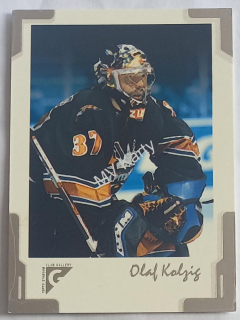 2001-02 Topps Stadium Club - Gallery #G10 Olaf Kolzig