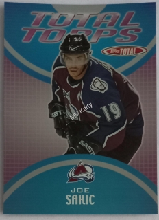 2002-03 Topps Total - Total Topps #TT5 Joe Sakic