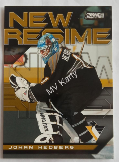 2001-02 Topps Stadium Club - New Regime #NR10 Johan Hedberg