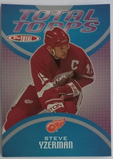 2002-03 Topps Total - Total Topps #TT11 Steve Yzerman