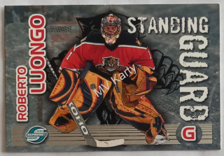 2003-04 Pacific Supreme - Standing Guard #7 Roberto Luongo