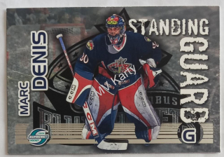 2003-04 Pacific Supreme - Standing Guard #4 Marc Denis