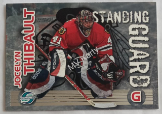 2003-04 Pacific Supreme - Standing Guard #2 Jocelyn Thibault