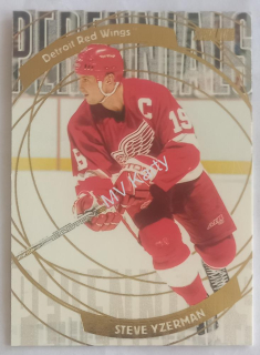 2001-02 Topps Stadium Club - Perennials #P8 Steve Yzerman