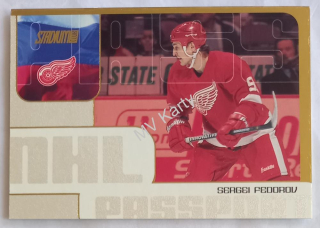 2001-02 Topps Stadium Club - NHL Passport #NHLP5 Sergei Fedorov
