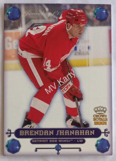 2000-01 Pacific Crown Royale - Jewels of the Crown #13 Brendan Shanahan