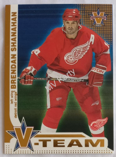 2001-02 Pacific Vanguard - V-Team #13 Brendan Shanahan