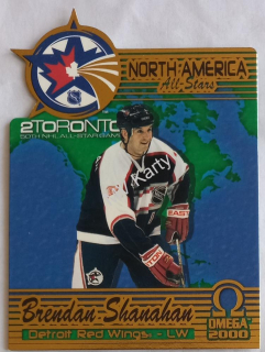 1999-00 Pacific Omega - North American All-Stars #5 Brendan Shanahan