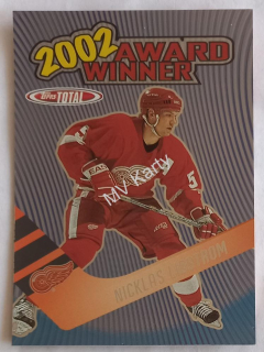 2002-03 Topps Total - Award Winners #AW3 Nicklas Lidstrom