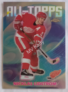 1999-00 Topps Chrome - All-Topps #AT 5 Nicklas Lidstrom