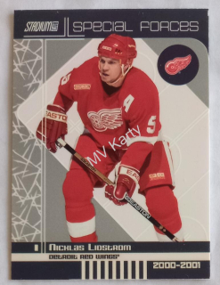 2000-01 Topps Stadium Club - Special Forces #SF14 Nicklas Lidstrom