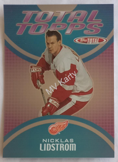 2002-03 Topps Total - Total Topps #TT3 Nicklas Lidstrom