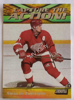 1999-00 Topps Stadium Club - Capture the Action #CA20 Nicklas Lidstrom