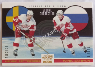 2004-05 Pacific - Global Connection #5 Henrik Zetterberg, Pavel Datsyuk