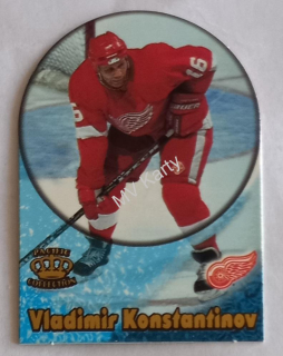 1997-98 Pacific Crown Collection - Card-Supials - Mini #7A Vladimir Konstantinov