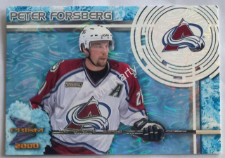 1999-00 Pacific Prism - Clear Advantage #4 Peter Forsberg