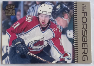 1999-00 Pacific Paramount - Ice Advantage #5 Peter Forsberg
