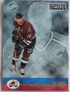 2003-04 Pacific Supreme - Supreme Team #3 Joe Sakic
