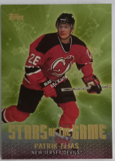 2001-02 Topps - Stars of the Game #SG5 Patrik Elias