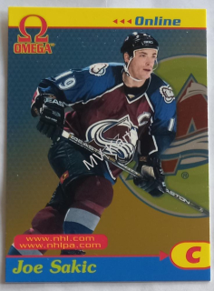 1998-99 Pacific Omega - Online #10 Joe Sakic