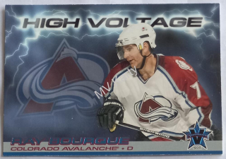 2000-01 Pacific Vanguard - High Voltage #6 Ray Bourque