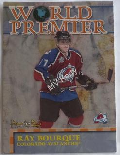 2000-01 Topps Premier Plus - World Premier #WP 6 Ray Bourque